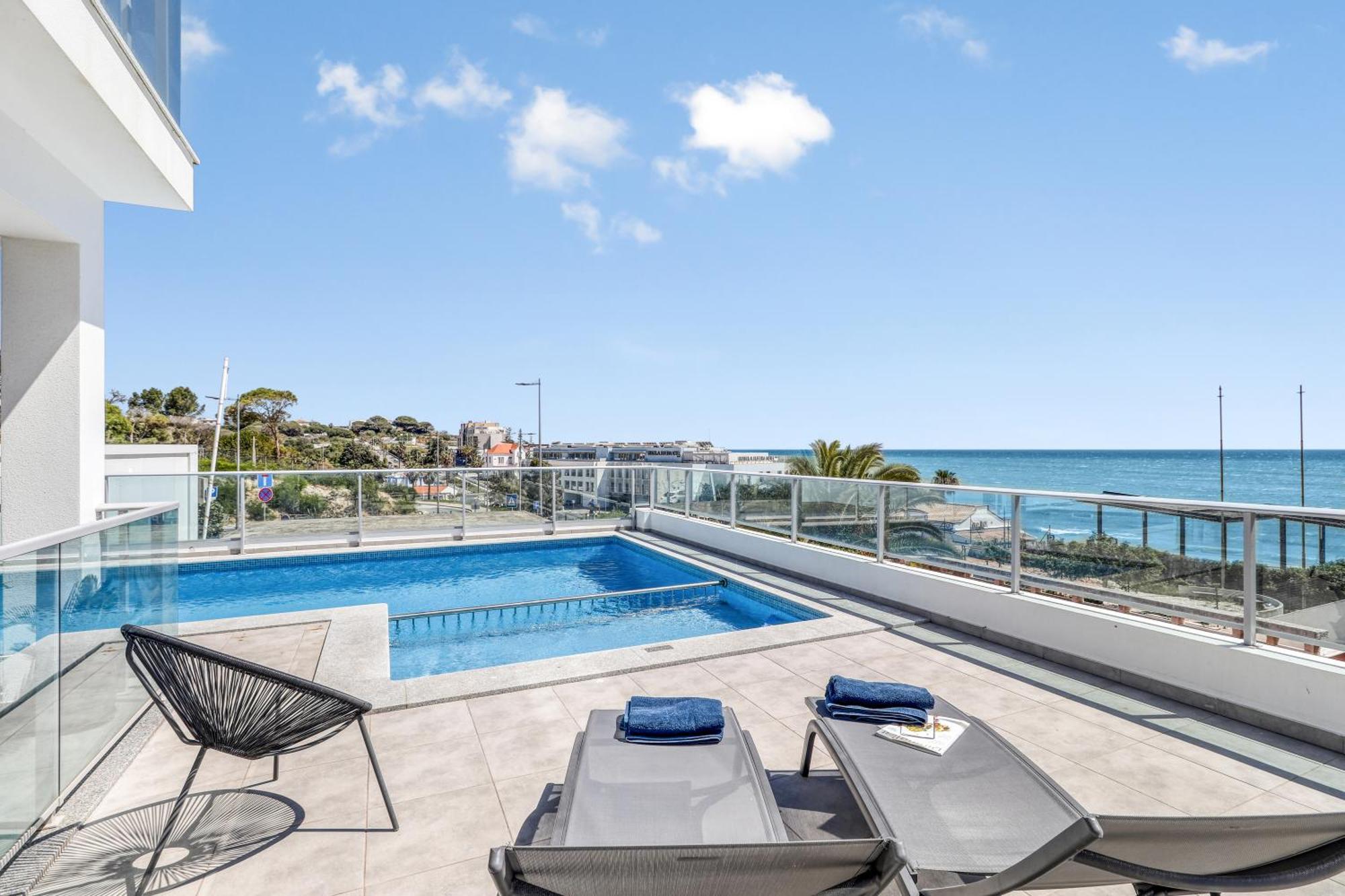 Ocean Chic By The Beach Albufeira Exterior foto
